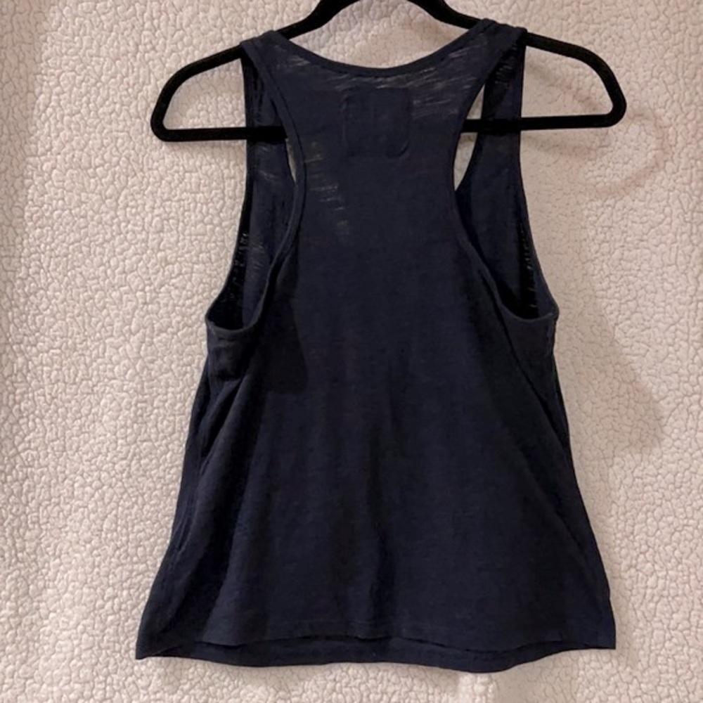 Abercrombie & Fitch Racerback with Ruffles - Picture 3 of 3